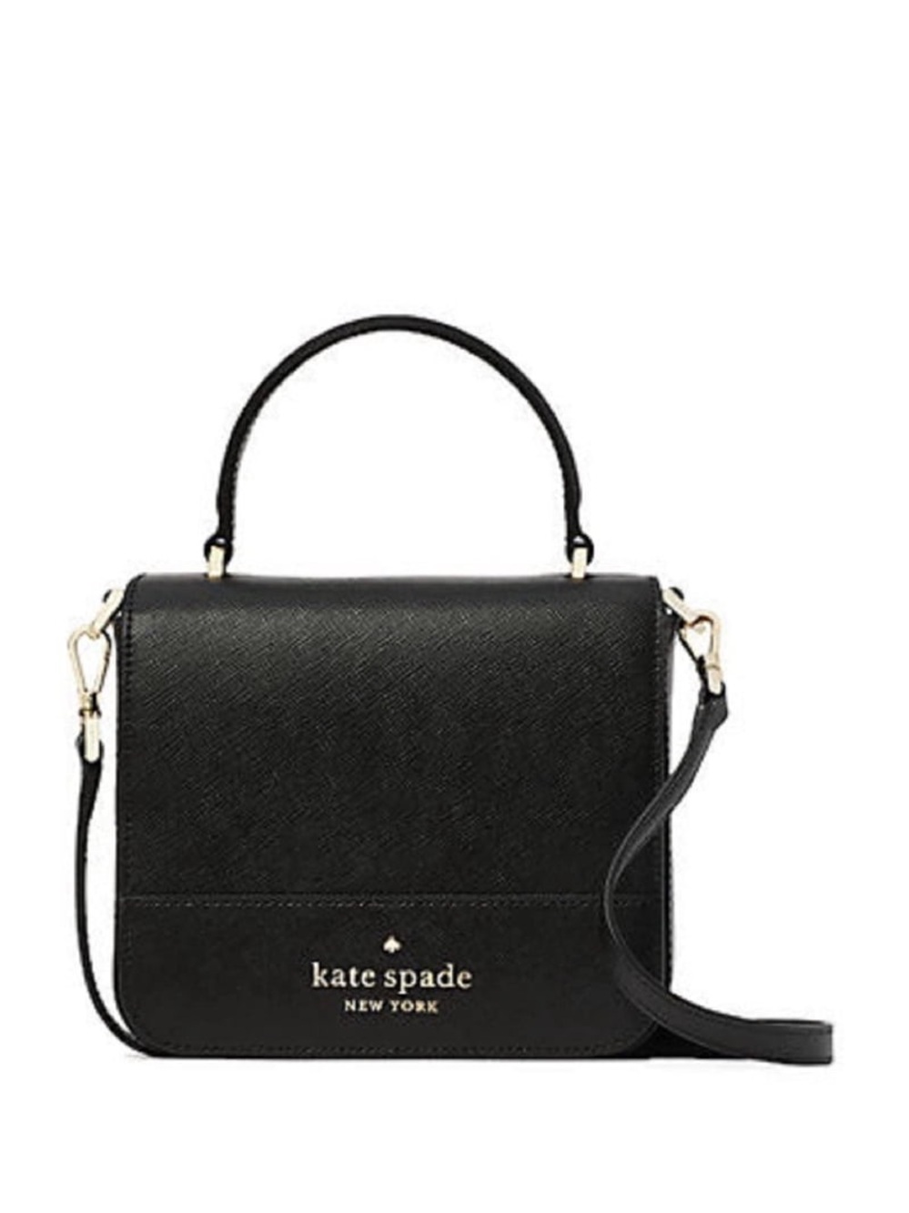 Kate Spade Staci Square Crossbody Black